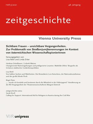 cover image of Sichtbare Frauen – unsichtbare Vergangenheiten